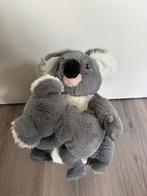 Pluche Koala moeder met jong, Ophalen, Zo goed als nieuw, Overige typen