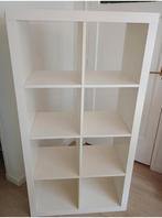 Ikea 8 vaks kallax expedit open kast vakkenkast 4x2 wit, Ophalen, 100 tot 150 cm, 50 tot 100 cm, Zo goed als nieuw