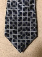 Polo Ralph Lauren stropdas, 100 % zijde., Kleding | Heren, Stropdassen, Blauw, Ophalen of Verzenden, Met patroon, Polo Ralph Lauren