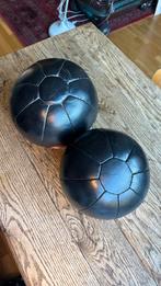 Medicine Balls 5kg + 3kg zwart leder echt leer Pro Kick, Sport en Fitness, Ophalen of Verzenden, Zo goed als nieuw