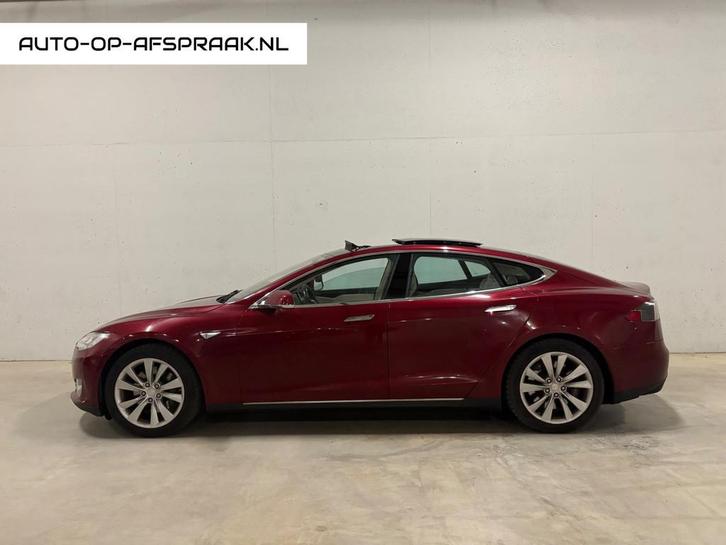 Tesla Model S 85 Performance FREE Super Charge Gratis Laden, Auto's, Tesla, Bedrijf, Te koop, Model S, ABS, Airbags, Airconditioning