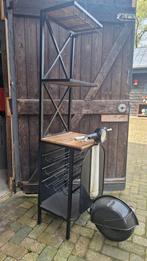 Vintage Vespa bar, industrieel wijnrek bar, motor bark kast, Huis en Inrichting, Nieuw, Ophalen