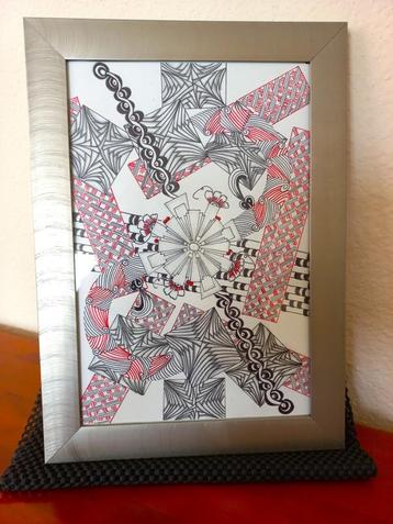 Tekening Pen Fineliner Handmade - Turning beschikbaar voor biedingen