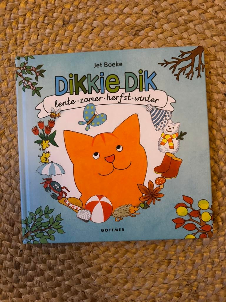 Jet Boeke - Lente, zomer, herfst en winter, Boeken, Prentenboeken en Plaatjesalbums, Ophalen of Verzenden, Zo goed als nieuw, Jet Boeke
