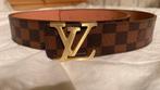 Goede kwaliteit LV riem, Kleding | Heren, Riemen en Ceinturen, Ophalen of Verzenden, Zo goed als nieuw, Zwart