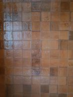 Tegels, terracotta, 10x10 cm, in totaal 3,5 m2, Ophalen, Nieuw, Minder dan 20 cm, Minder dan 20 cm