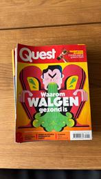 14 stuks Quest 2024-2025, Boeken, Tijdschriften en Kranten, Ophalen of Verzenden, Zo goed als nieuw, Wetenschap en Natuur