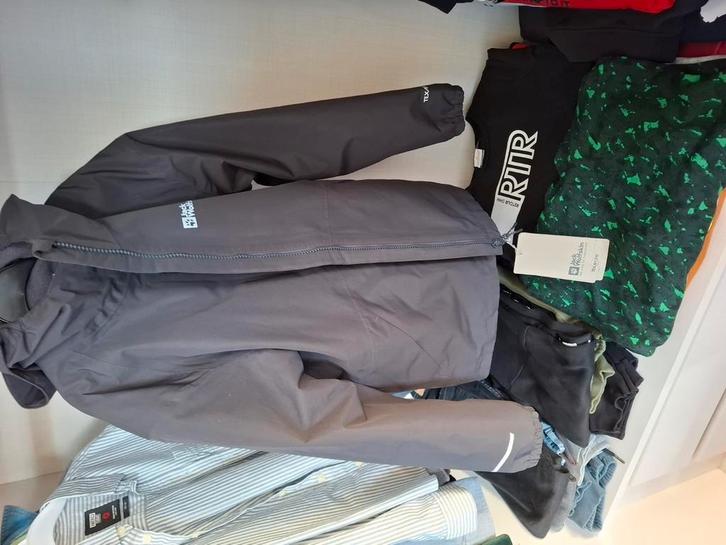 Jack Wolfskin 3 in 1 maat 140 zwart, Kinderen en Baby's, Kinderkleding | Maat 140, Zo goed als nieuw, Ophalen of Verzenden