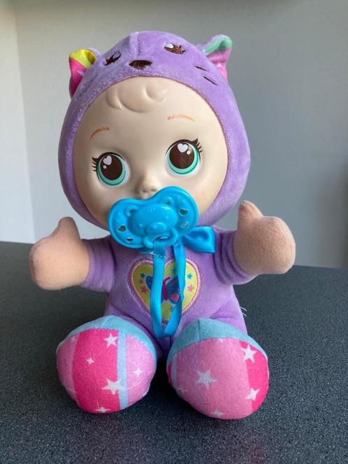 VTech Little Love Mijn Knuffelpop Kat met licht & geluid zgn, Kinderen en Baby's, Speelgoed | Vtech, Zo goed als nieuw, Ophalen of Verzenden