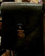 Castelijn & Beerens vintage dames schoudertas zwart echtleer, Sieraden, Tassen en Uiterlijk, Overige merken, Zwart, Ophalen of Verzenden