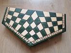 Schaakbord voor 3 spelers, Ophalen of Verzenden, Zo goed als nieuw