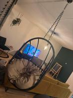 Hangstoel Sissy Boy met ketting, Ophalen, Gebruikt, Zwart, Eén