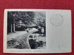 oude kaart Oosterbeek Eendjesvijver a/d Hem Berg, 1908, Ophalen of Verzenden, Voor 1920, Gelopen, Gelderland