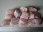 Stukken Rozenkwarts per stuk € 2,00, Verzenden, Mineraal