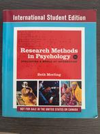 Research Methods in Psychology ISBN 9780393643602, Boeken, Ophalen of Verzenden, Zo goed als nieuw