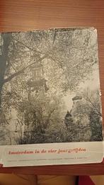 Amsterdam in de vier jaargetijden - Fotoboek, Ophalen of Verzenden, Gelezen, Emmy Andriesse, Cas Oorthuys, Han G. Hoekstra