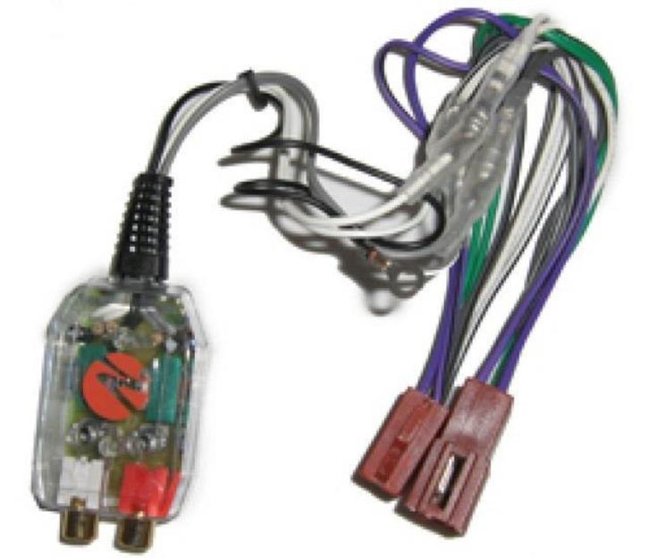 High/Low converter voor gebruik bij versterker, Auto diversen, Auto-accessoires, Nieuw, Ophalen of Verzenden