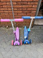 playtive steps roze-paars  en blauw, Ophalen, Gebruikt, Gewone step