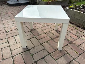 Ikea Lack tafel hoogglans wit beschikbaar voor biedingen