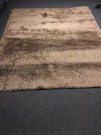 Vloerkleed 75 % wol / 25 % linnen, Ophalen, Bruin, 200 cm of meer, Zo goed als nieuw