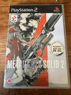 Metal Gear Solid 2 incl bonus disc, Spelcomputers en Games, Games | Sony PlayStation 2, Ophalen of Verzenden, Zo goed als nieuw