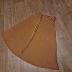 lange rok camel kleur mt. 42, Kleding | Dames, Rokken, Bruin, Maat 42/44 (L), Cc culture, Ophalen of Verzenden