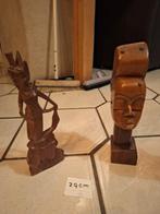 Houten Beelden Collectie, Antiek en Kunst, Ophalen of Verzenden