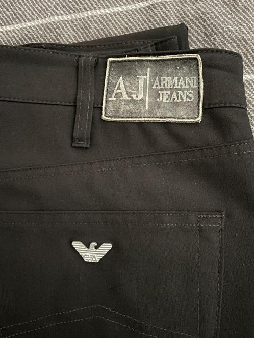 Armani Pantalon 5 pocket zwart maat 36, Kleding | Heren, Broeken en Pantalons, Gedragen, Overige maten, Zwart, Ophalen of Verzenden