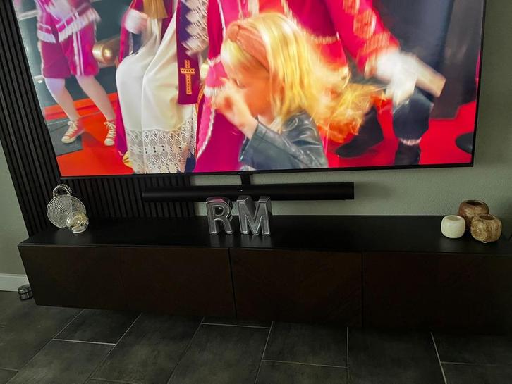 Strak TV Meubel - Modern Design, Huis en Inrichting, Kasten | Televisiemeubels, Zo goed als nieuw, Minder dan 100 cm, 150 tot 200 cm