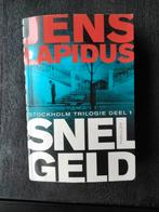 Jens Lapidus - Snel geld, Boeken, Ophalen of Verzenden, Zo goed als nieuw, Jens Lapidus