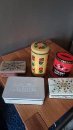 Verkade Blikken, Verzamelen, Blikken, Ophalen, Zo goed als nieuw, Koek(jes), Verkade