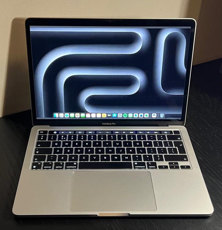Apple MacBook Pro 13 inch met M1-chip 2021 (MY 2020), Computers en Software, Apple Macbooks, Zo goed als nieuw, MacBook Pro, 13 inch