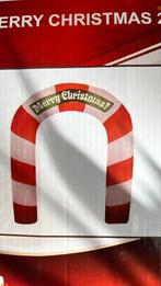 Kerstboog met motor en led verlichting, Diversen, Kerst, Ophalen of Verzenden, Gebruikt