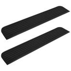 2x Opstap opstaphelling drempelhulp rubber 2,5cm GRATIS BZRG, Diversen, Verzenden, Nieuw