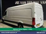 Mercedes-Benz Sprinter 317 CDI 170pk L3H2 Euro6 *Rijklaar Di, Gebruikt, 4 cilinders, 2000 kg, Wit