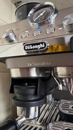 DeLonghi La Specialista Arte Evo met Cold Brew type EC9255.M, Ophalen, Zo goed als nieuw, Espresso apparaat, Stoompijpje