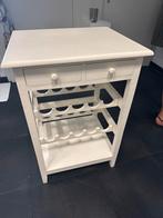 Tafel Wijnrek Lifestyle Hout, Gebruikt, 5 tot 15 flessen, Ophalen of Verzenden, 75 cm of meer