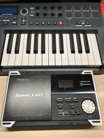 Roland Sonic Cell (Kwaliteit van de V-Synth), Muziek en Instrumenten, Synthesizers, Verzenden, Roland, Overige aantallen, Zo goed als nieuw