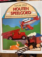 Houten speelgoed maken, Boeken, Ophalen of Verzenden, Zo goed als nieuw, Houtbewerking