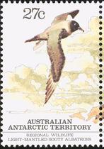 AUSTRALISCH ANTARCTICA 3 - Dieren: vogels (albatros), Ophalen of Verzenden, Postfris, Dier of Natuur