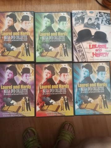 Laurel and hardy dvd collectie beschikbaar voor biedingen