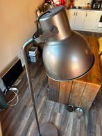 IKEA lamp Hektar grijs/koper kleur, Huis en Inrichting, Lampen | Vloerlampen, Ophalen, Zo goed als nieuw, 150 tot 200 cm