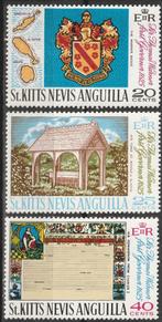 St. Christopher, Nevis Michel nr. 192-194 Postfris