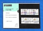 Postzegelmapje 66 - Europapostzegels 1989, Verzenden, Na 1940, Postfris