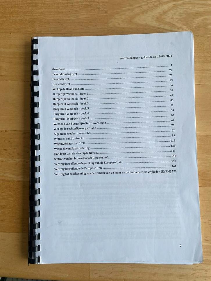 Wetenschapper Rechten / criminologie, Boeken, Studieboeken en Cursussen, Zo goed als nieuw, WO, Ophalen of Verzenden