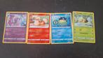 Pokémon Kaarten Set - Growlithe, Qwilfish, Turtwig, Musharna, Ophalen of Verzenden