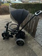 Deryan Explorer Luxe Driewieler met duwstang - Opvouwbaar, Ophalen, Zo goed als nieuw, Duwstang