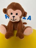 3397 hema aap aapje bruin met kruisje op buik, Ophalen of Verzenden, Zo goed als nieuw, Overige typen