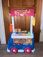 Ice cream auto, speelgoed, ijsjes, chips, bankpas etc, Ophalen of Verzenden, Zo goed als nieuw, 2 tot 4 jaar