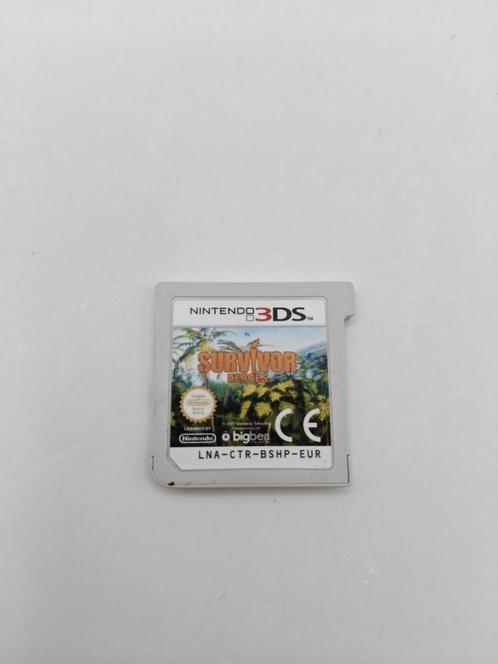 Survivor Heroes 3DS, Spelcomputers en Games, Games | Nintendo 2DS en 3DS, Zo goed als nieuw, Racen en Vliegen, 1 speler, Vanaf 3 jaar